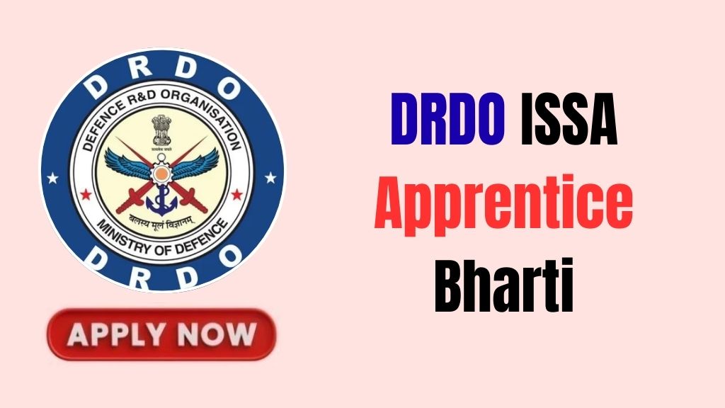 DRDO ISSA Apprentice Recruitment 2026