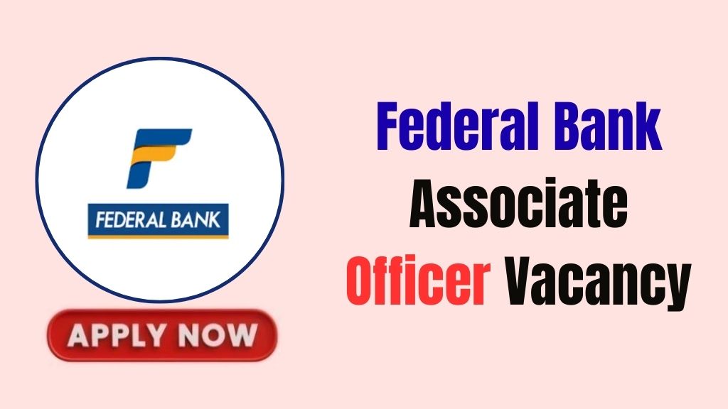 Federal Bank Associate Officer Recruitment 2026