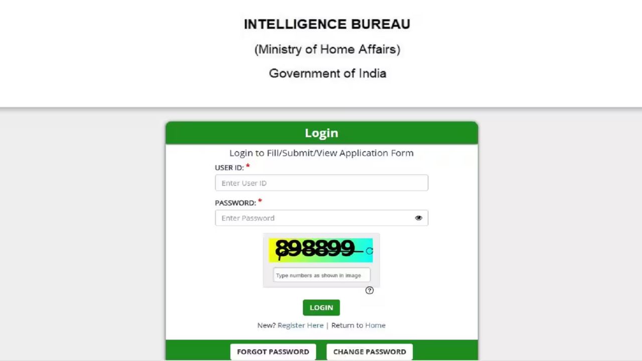 IB Security Assistant Tier-II Admit Card 2026