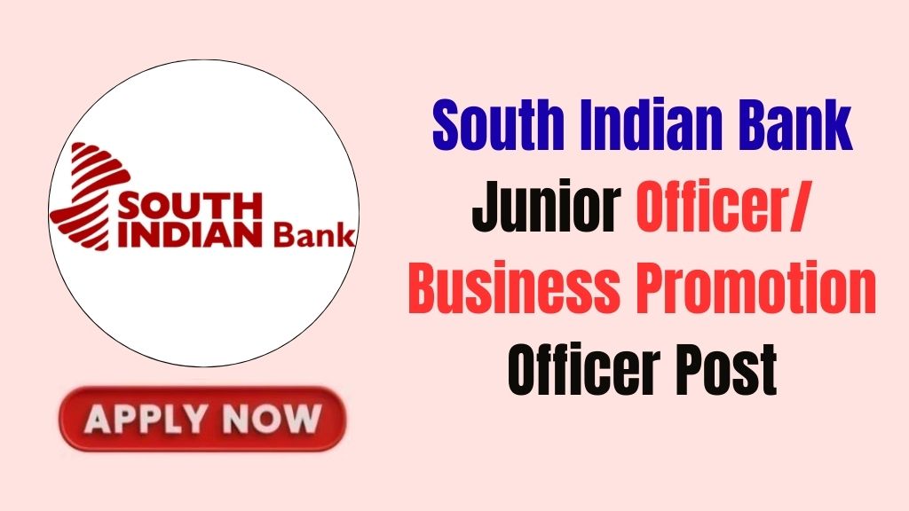 South Indian Bank Recruitment 2026