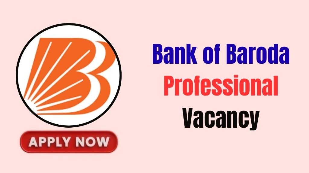 BOB Professional Recruitment 2026