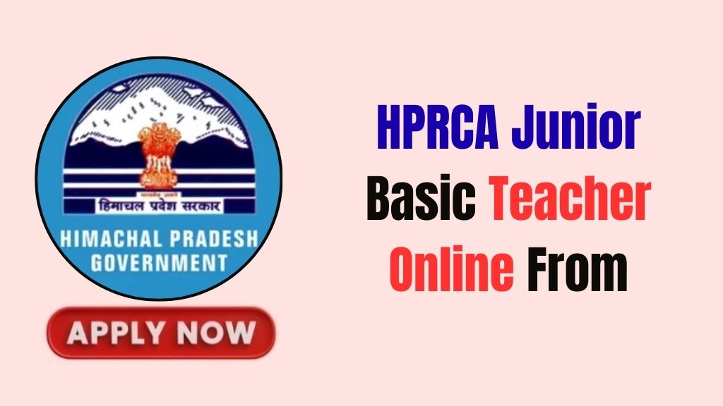 HPRCA Junior Basic Teacher Online Form