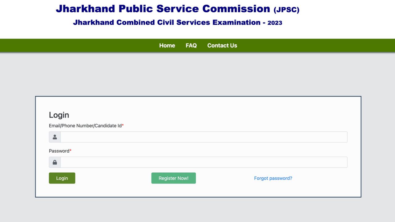 JPSC Civil Services Pre Admit Card 2026