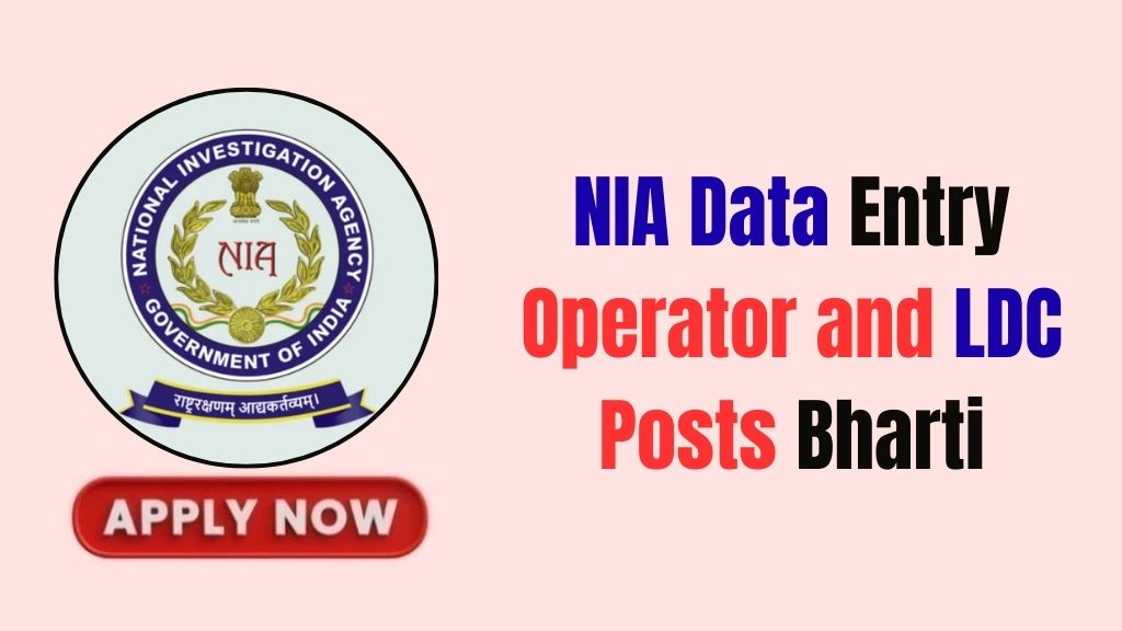 NIA Recruitment 2026 NIA Recruitment 2026