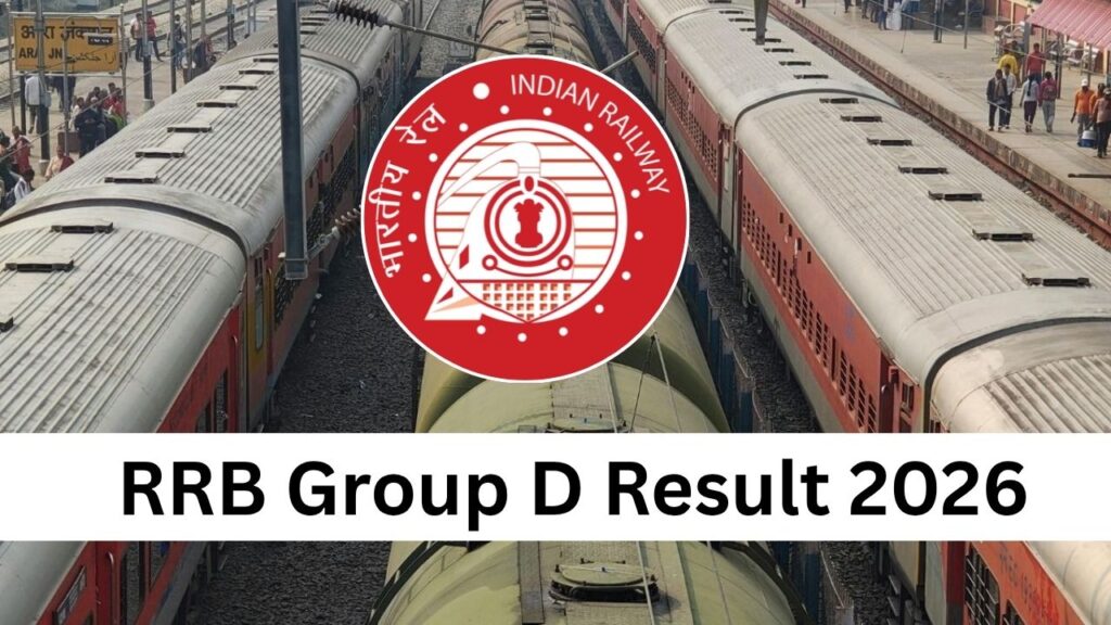 RRB Group D Result 2026 RRB Group D Result 2026