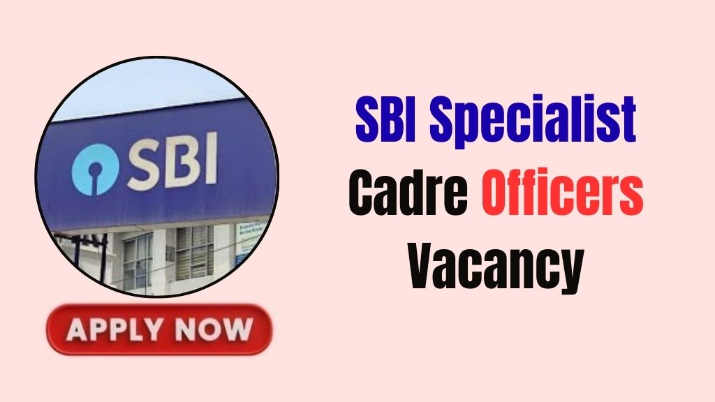 SBI SCO Online Form