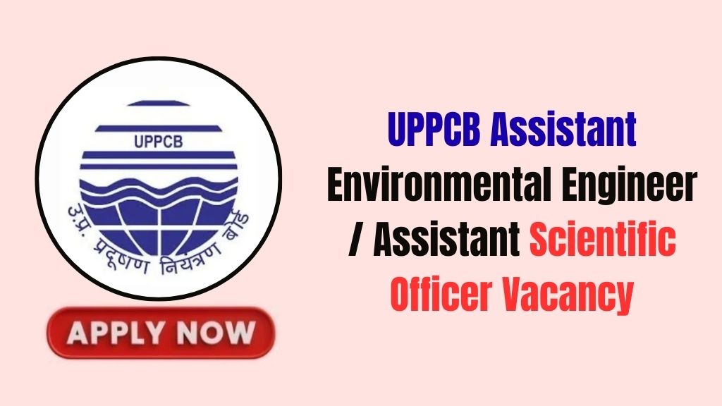 UPPCB AEE/ ASO Recruitment 2026