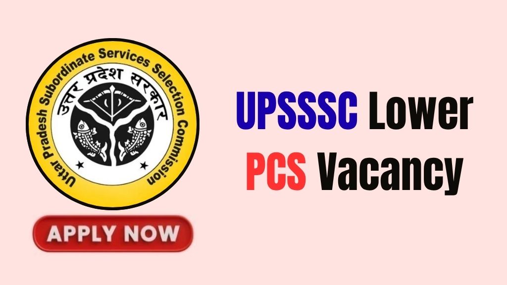 UPSSSC Lower PCS Recruitment 2026
