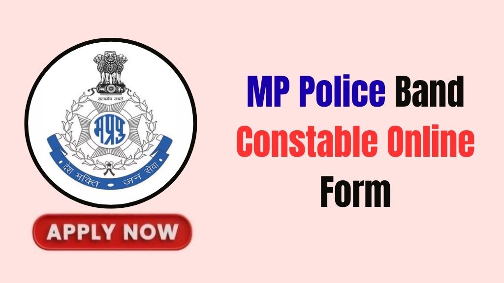 MP Police Band Constable Recruitment 2026