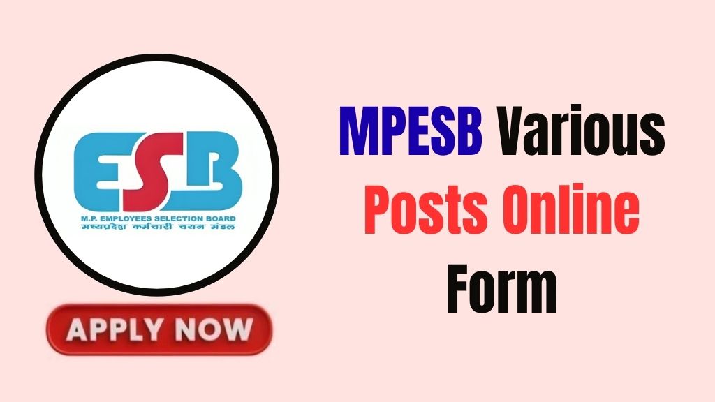 MPESB Recruitment 2026