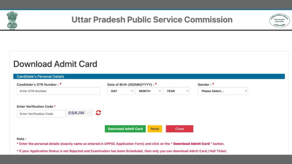 UP LT Grade Assistant Teacher Mains Admit Card 2026 UP LT Grade Assistant Teacher Mains Admit Card 2026