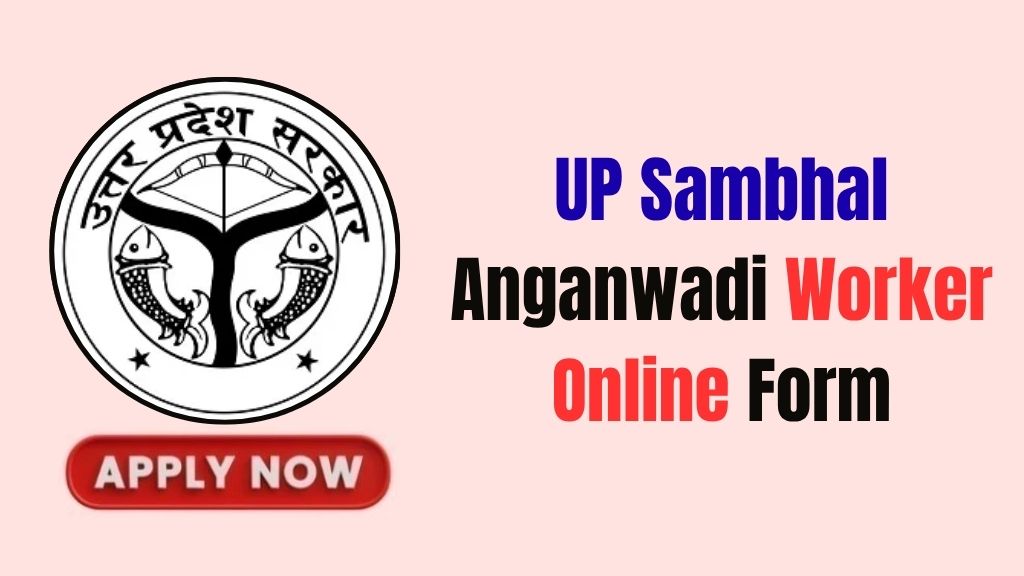 UP Sambhal Anganwadi Worker Vacancy