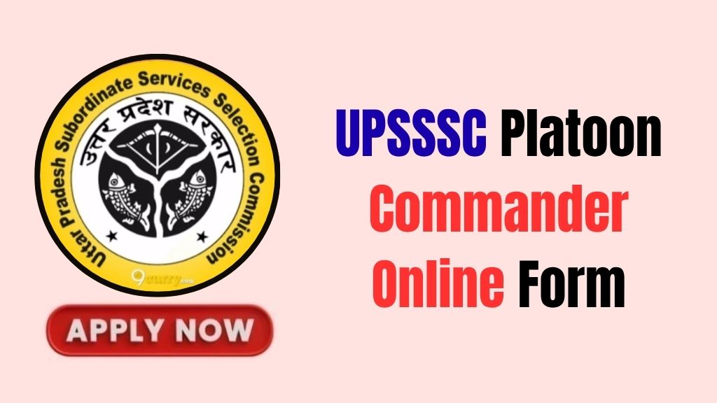 UPSSSC Platoon Commander Recruitment 2026
