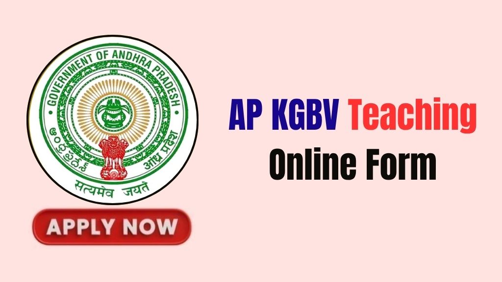 AP KGBV Teaching Recruitment 2026