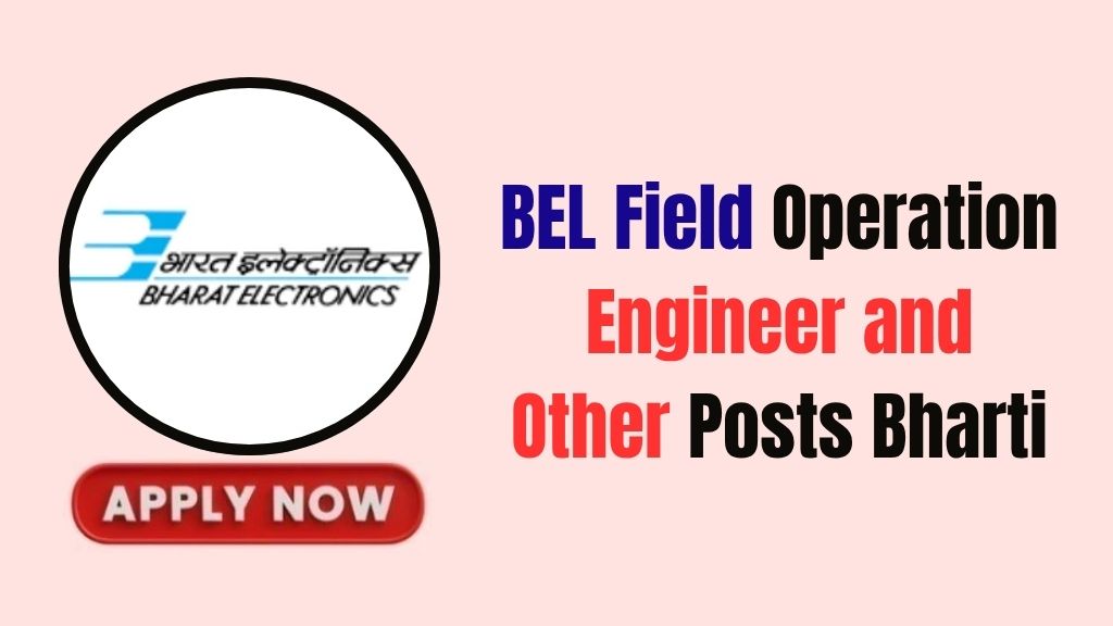 BEL Various Post Recruitment 2026