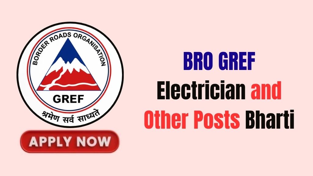 BRO GREF Recruitment 2026