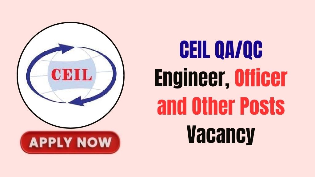 CEIL Recruitment 2026