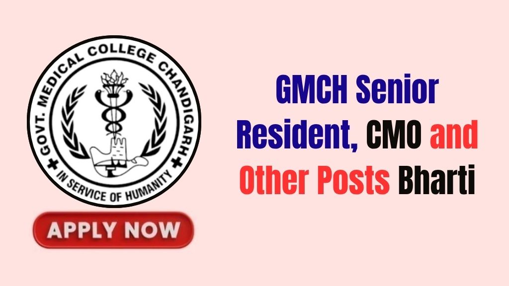 GMCH Recruitment 2026