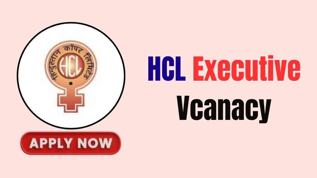 HCL Executive Recruitment 2026
