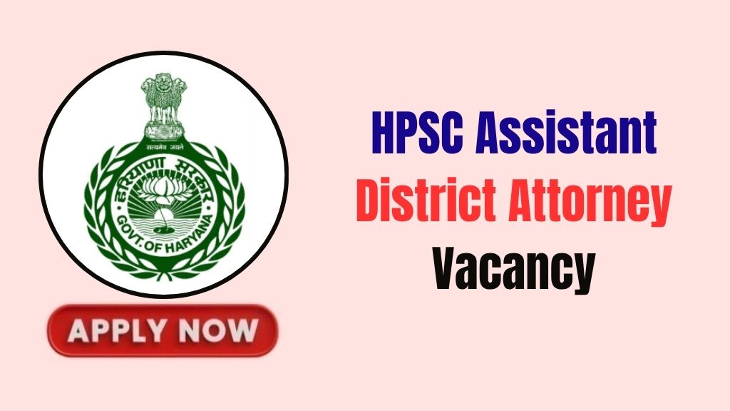 HPSC Assistant District Attorney Recruitment