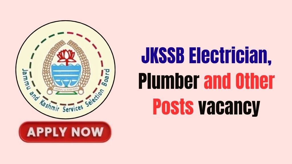JKSSB Various Post Recruitment