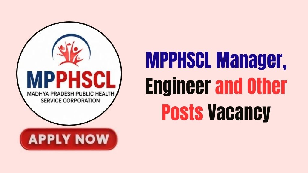 MPPHSCL Recruitment 2026