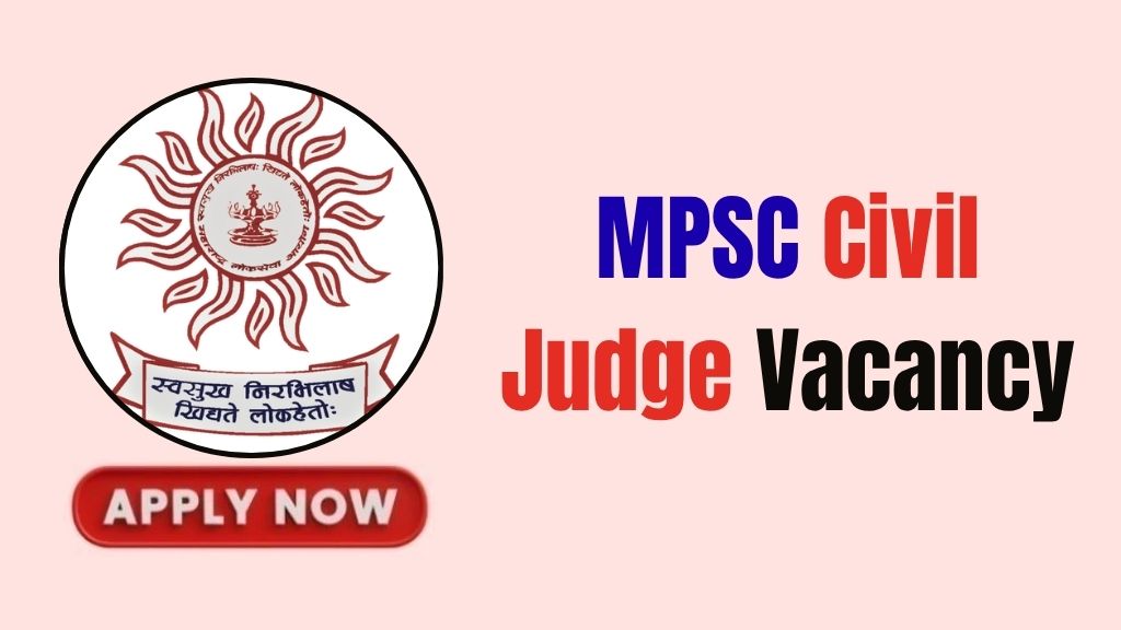 MPSC Civil Judge Recruitment