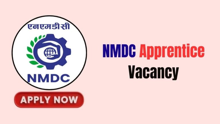 NMDC Apprentice Recruitment 2026- How to Apply