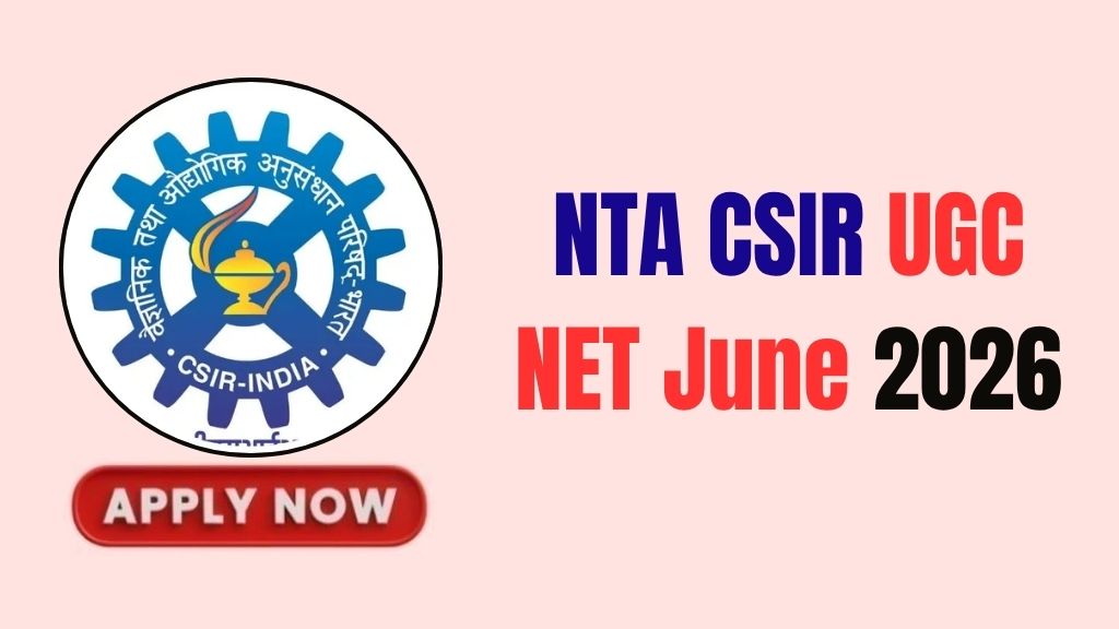NTA CSIR UGC NET June 2026