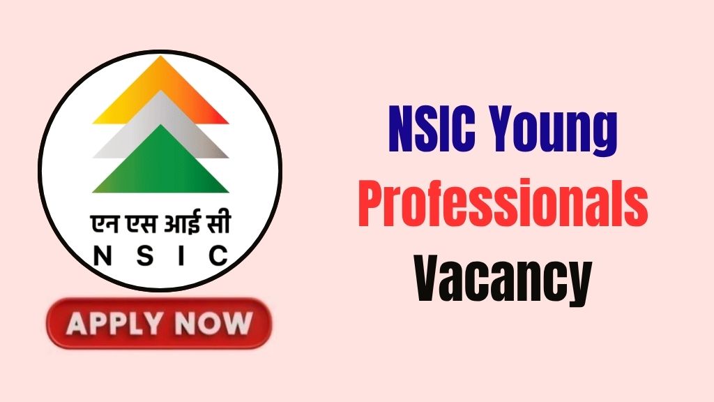 NSIC Young Professionals Recruitment