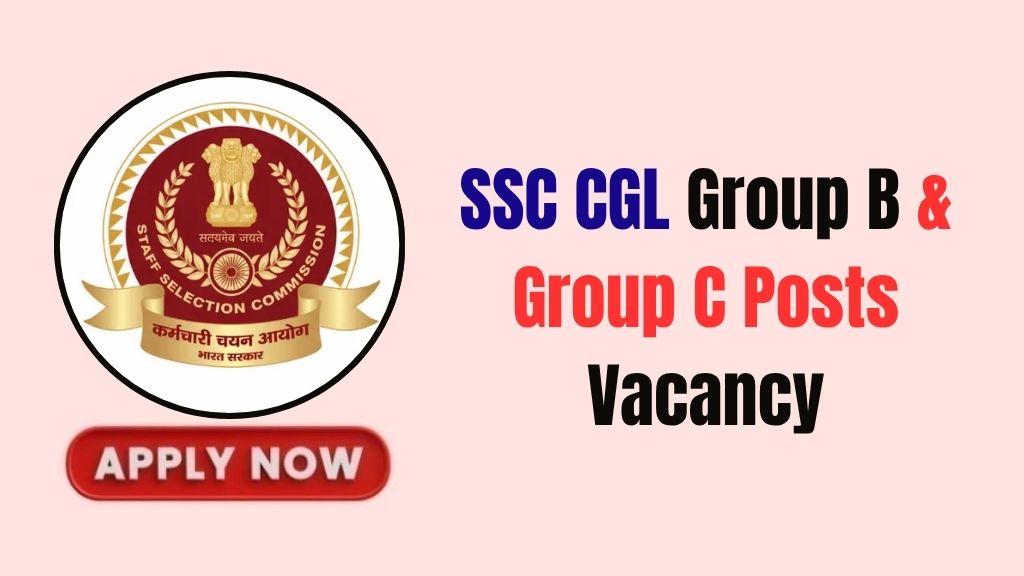 SSC CGL Recruitment