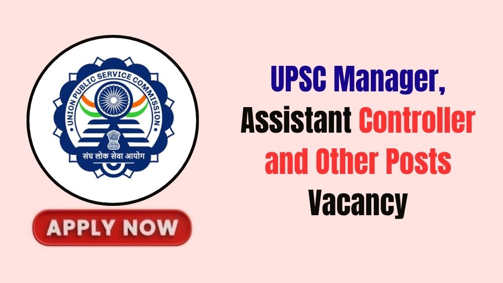 UPSC Recruitment