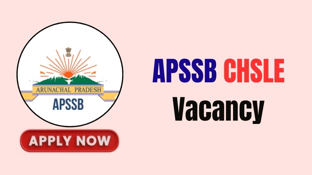 APSSB CHSLE Recruitment 2026