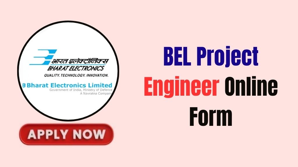 BEL Project Engineer Recruitment