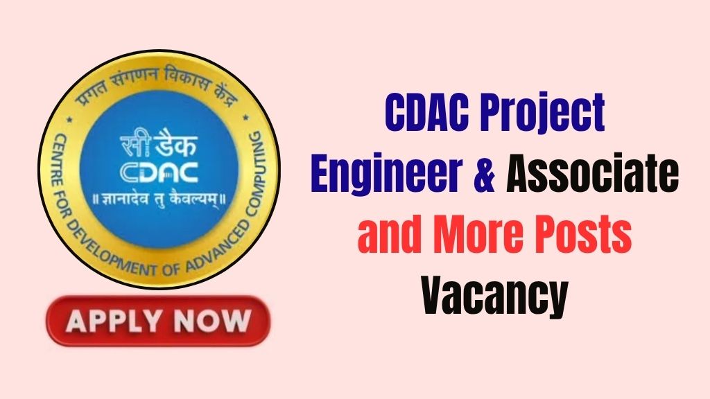 CDAC CINE Recruitment 2026