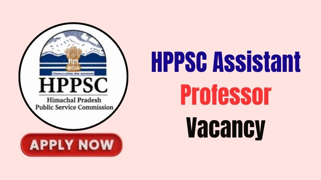 HPPSC Assistant Professor Recruitment 2026