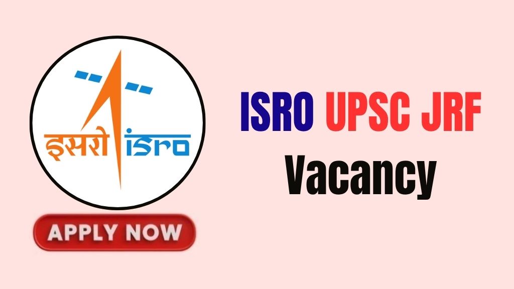 ISRO URSC JRF Recruitment 2026