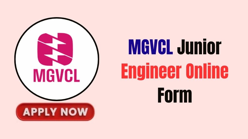 MGVCL Junior Engineer Recruitment
