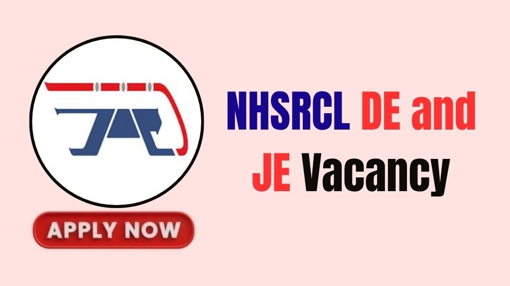 NHSRCL DE and JE Recruitment