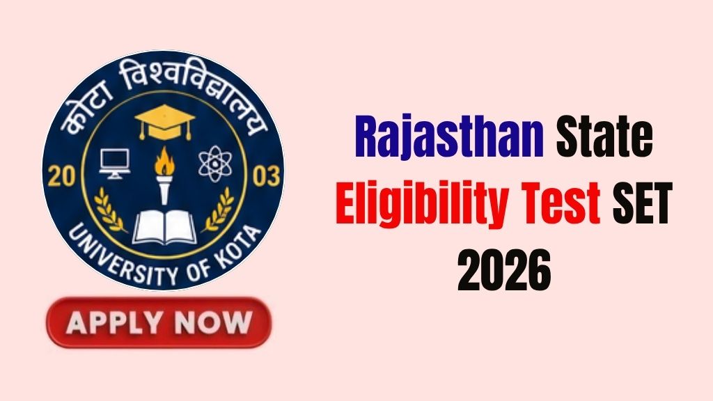 Rajasthan State Eligibility Test SET 2026