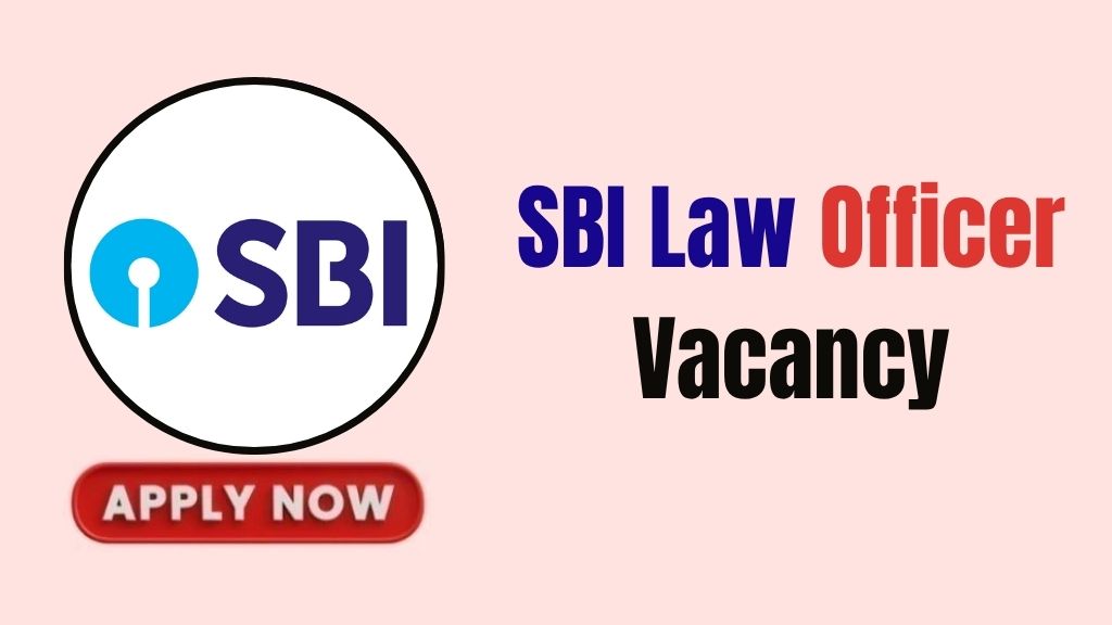 SBI Law Officer Recruitment 2026