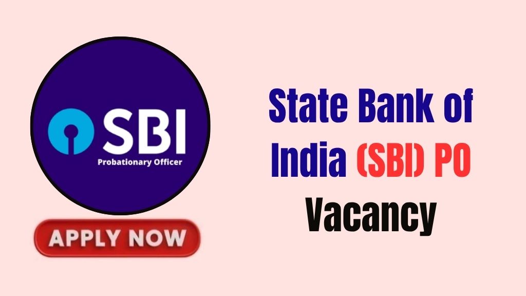 SBI PO Recruitment