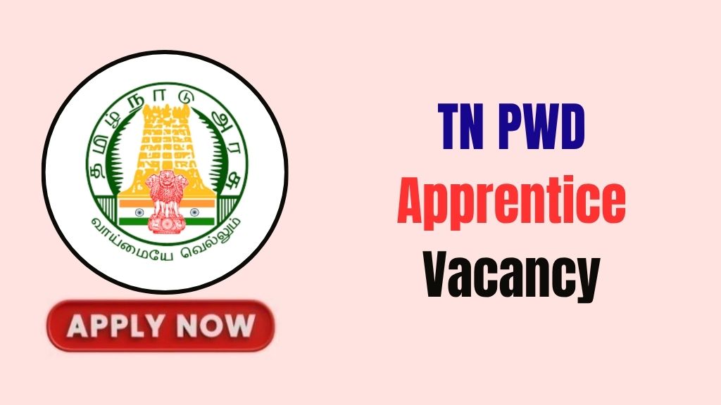 TN PWD Apprentice Recruitment 2026