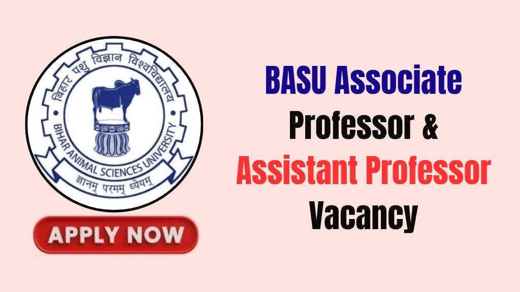 BASU Associate Professor & Assistant Professor Recruitment 2026