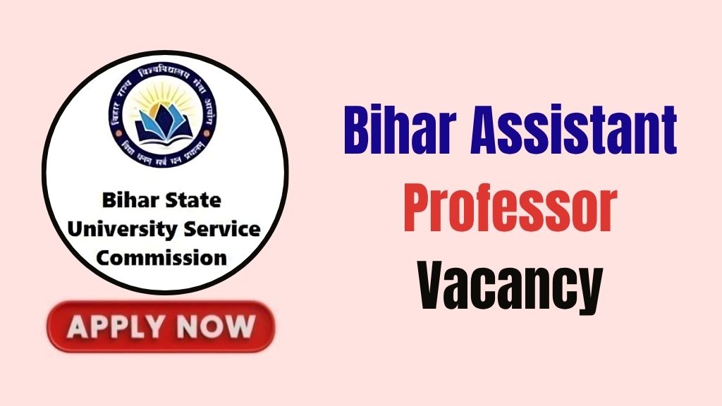 Bihar Assistant Professor Recruitment