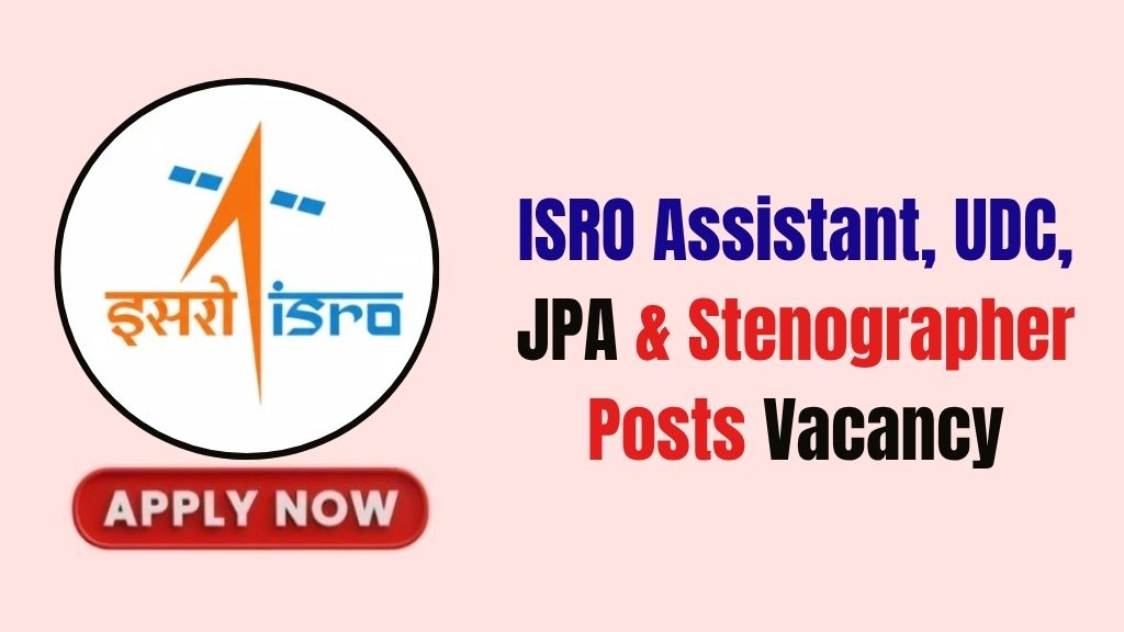 ISRO Recruitment 2026