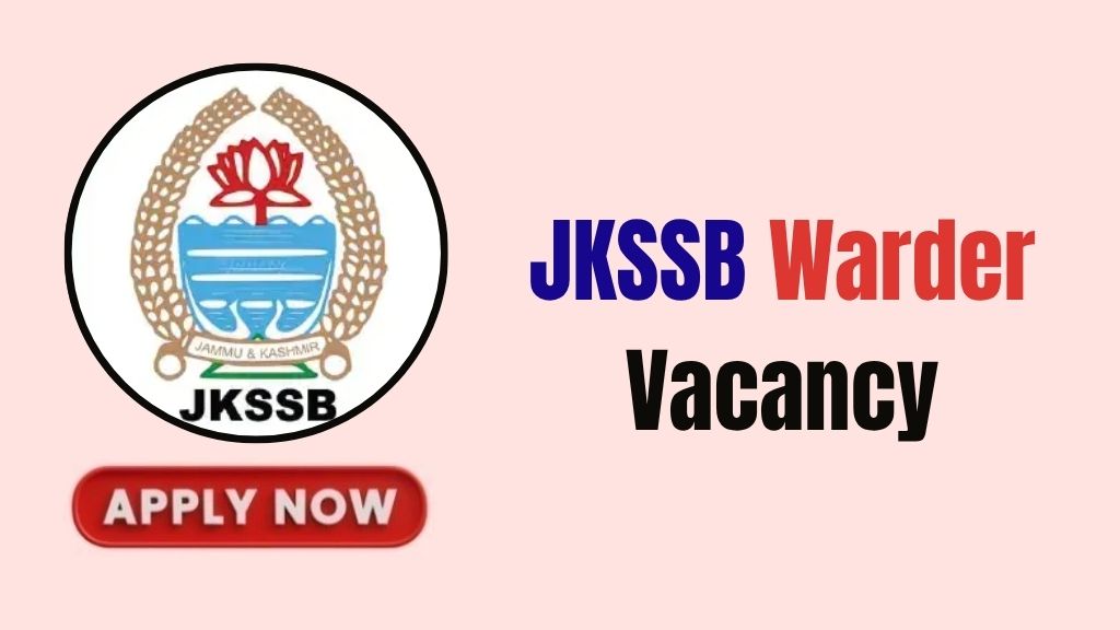 JKSSB Warder Recruitment