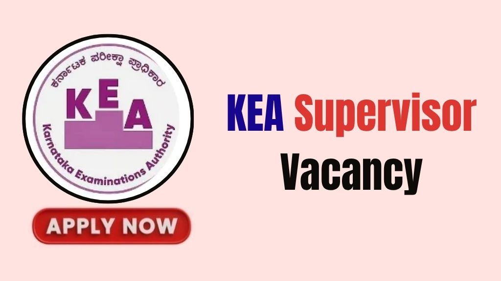 KEA Supervisor Recruitment
