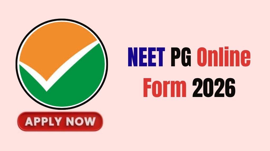 NEET PG Online Form