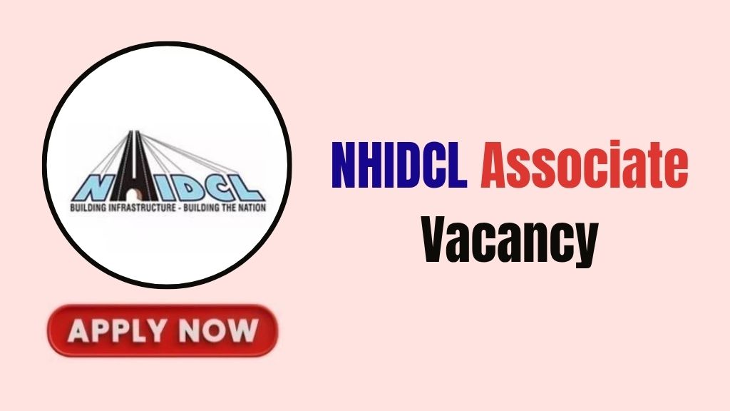 NHIDCL Associate Recruitment 2026